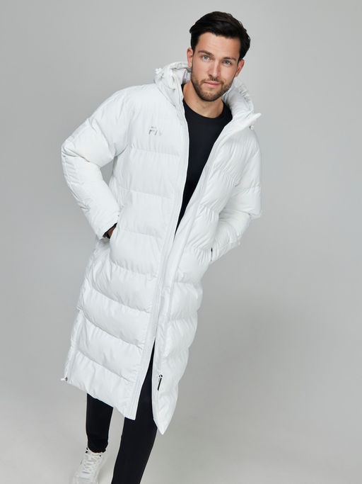 Пуховик FN Snowfall Long White