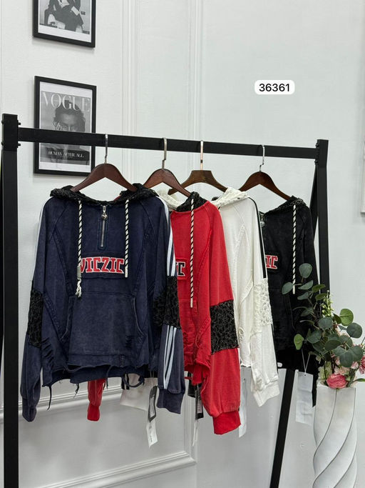 Худи #КТ36361, белый - Dommod фото 6