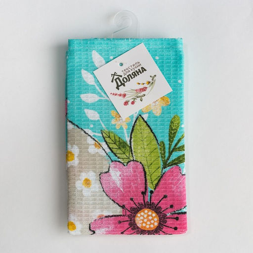 Цена за 2 шт. Полотенце пасхальное Доляна «Пасхальные забавы» 35×60 см, 100% хл, 160 г/м²