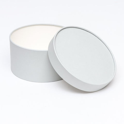 Подарочная коробка Frilly пепельно-серый, завальцованная без окна, 21 х 11 см - Simaland фото 3