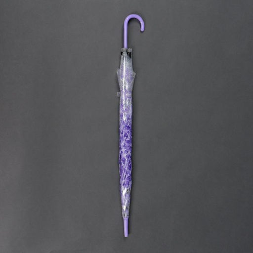 Зонт - трость полуавтоматический Spring, 8 спиц, R = 46 см, цвет МИКС - Simaland фото 5