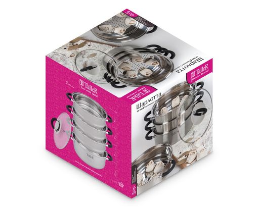 Пароварка / мантоварка TalleR TR-11062 Шарлотта 4,1 л  фото 9