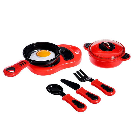Набор посуды Готовим завтрак на блистере - Simaland фото 2