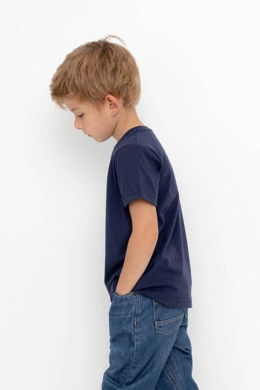 Crockid _ К 302280-1/морской синий фуфайка дет