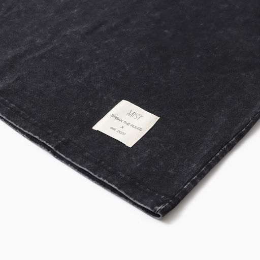 Футболка мужская MIST Moment, черный, р-р M