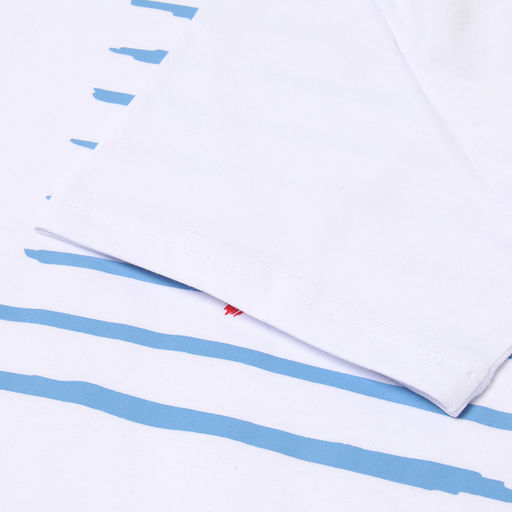 Футболка женская Let&apos;s go, белая, размер 44