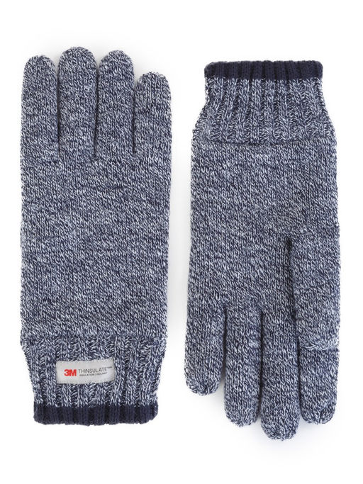 Перчатки Китай M2 navy melange - Modo gru фото 2