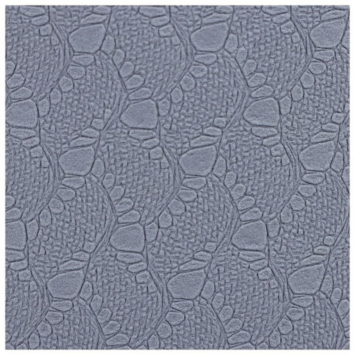 Коврик для фитнеса и йоги ONLYTOP, нескользящий, 183×61×0.6 см, цвет серый/чёрный