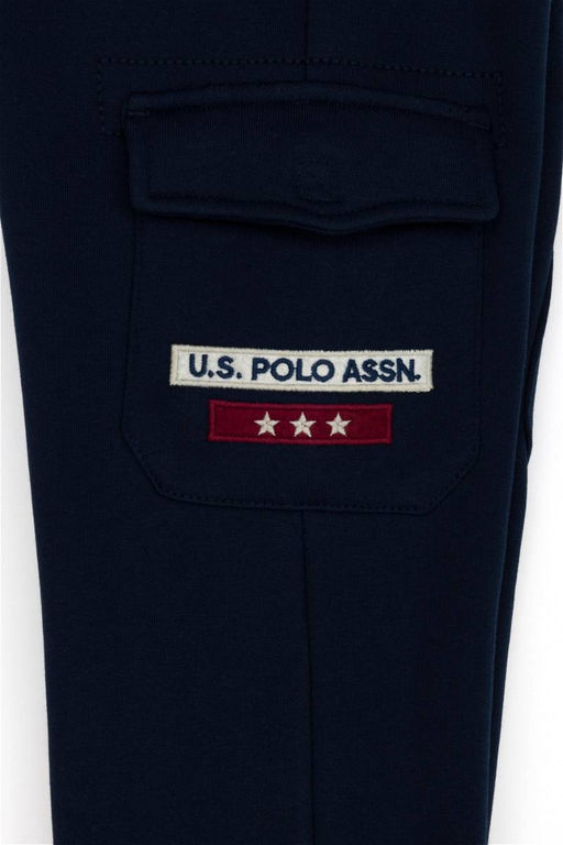 Детские темно-синие спортивные штаны Неожиданная скидка в корзине - U.s. polo assn фото 5