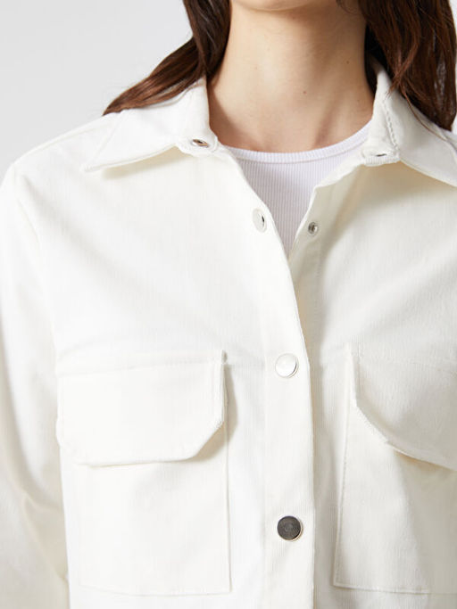 Kadife Kad?n G?mlek Ceket