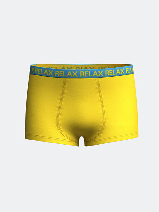 Bask?l? Erkek ?ocuk Boxer 3l? - Waikiki фото 3