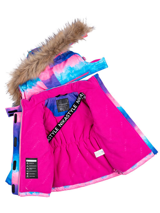 Костюм 7з1623 лиловый/черничный - Nikastyle фото 8