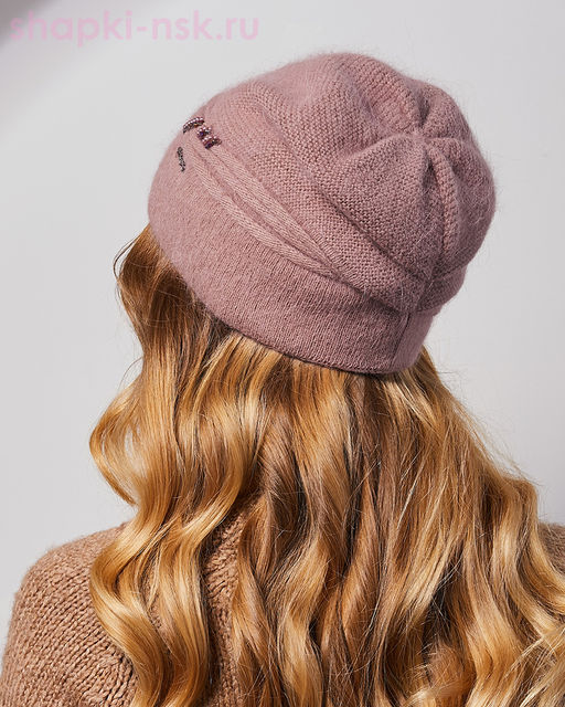 Шика Шапка женская флис (56-58)
