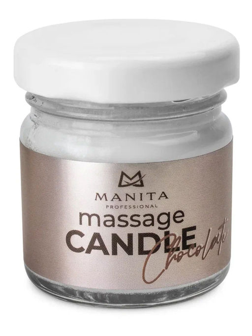 Manita Professional Свеча массажная / Chocolate, 30 мл