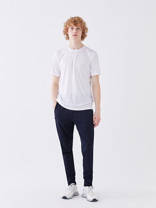 DRY-TECH Bisiklet Yaka K?sa Kollu Erkek Ti??rt