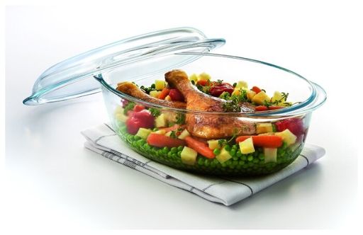 Утятница ESSENTIALS овальная 4л