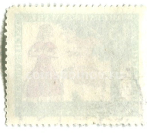Марка Золушка 1965 год Германия