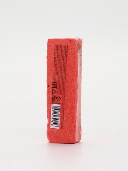 Бомбочка для ванны прямоугольная Санта, 70 г, URAL LAB