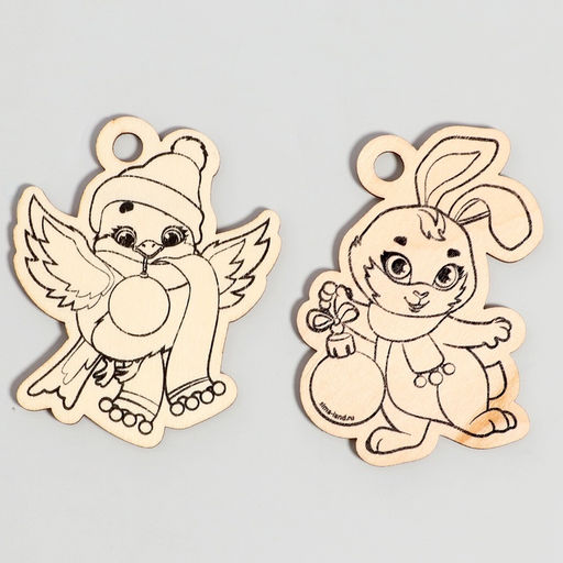 Ёлочные украшения «Новый год! Весёлый праздник», набор для творчества