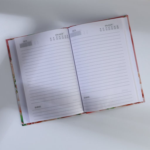 Подарочный набор, ежедневник А5, 80 л. и термостакан 350 мл С 8 марта - Artfox фото 7