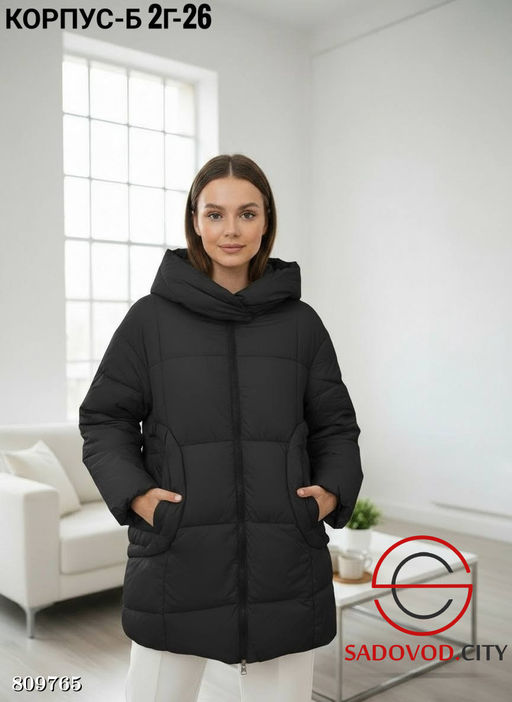 Куртка женская на синтепоне - Bruno фото 2