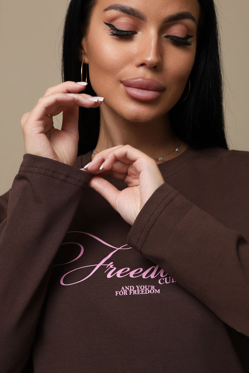 Лонгслив женский ЛЖ001