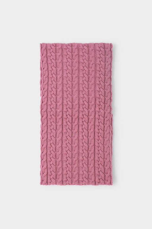 КВ 15005/ш/брусника шарф-снуд дет