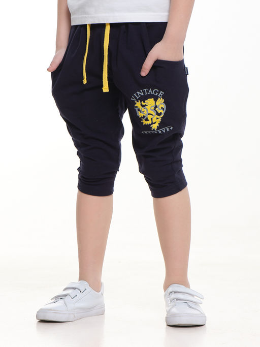 Бриджи (шорты) UD 3435 т.синий - Mini maxi фото 3