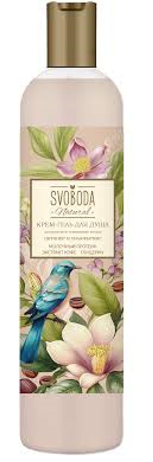 SVOBODA гель-крем д/душа 430мл Сливочный кофе - Свобода фото 2