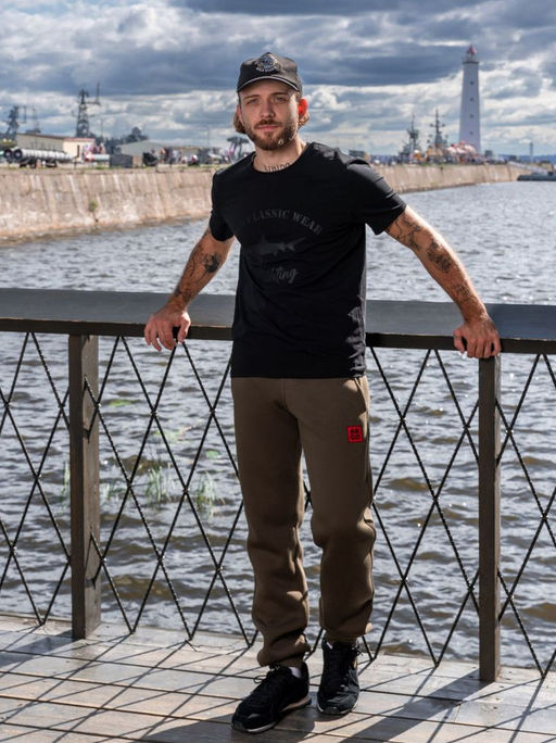 Футболка Top.885M черный - Argo classic фото 8