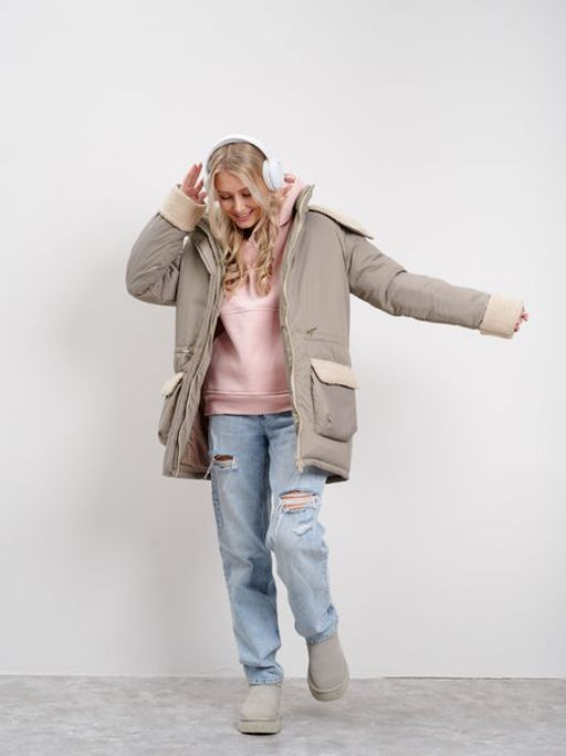 Куртка зимняя Лама - Yollochka фото 4