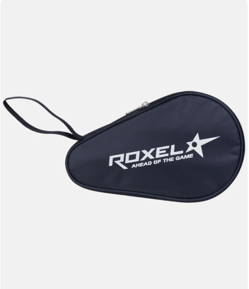 Чехол для ракетки для настольного тенниса Roxel RС-01, для одной ракетки, черный