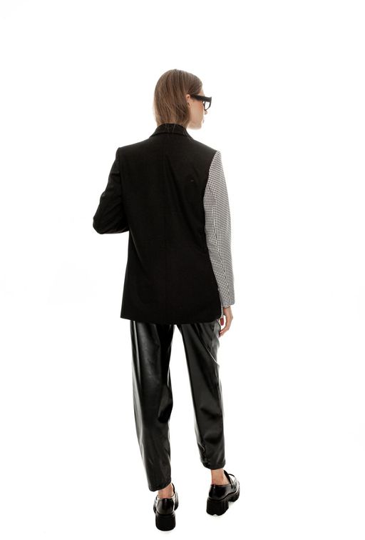 Жакет AURA 1039-164 черный  фото 7