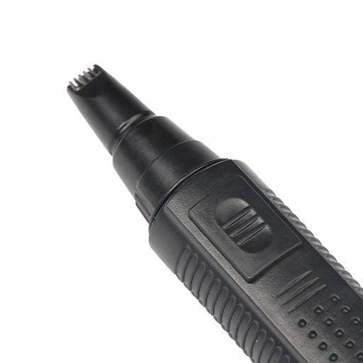 Триммер для волос и бороды Luazon LTRI-13, 2 насадки, 1хАА (не в комплекте), чёрный