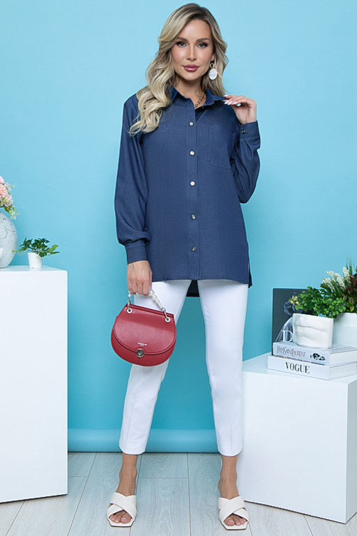 Рубашка 41515 - Avili фото 3