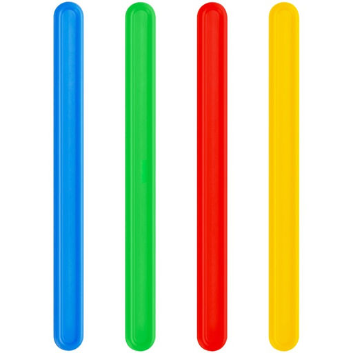 Цена за 3 шт. Счетные палочки «Стамм», 50 штук в пенале, МИКС