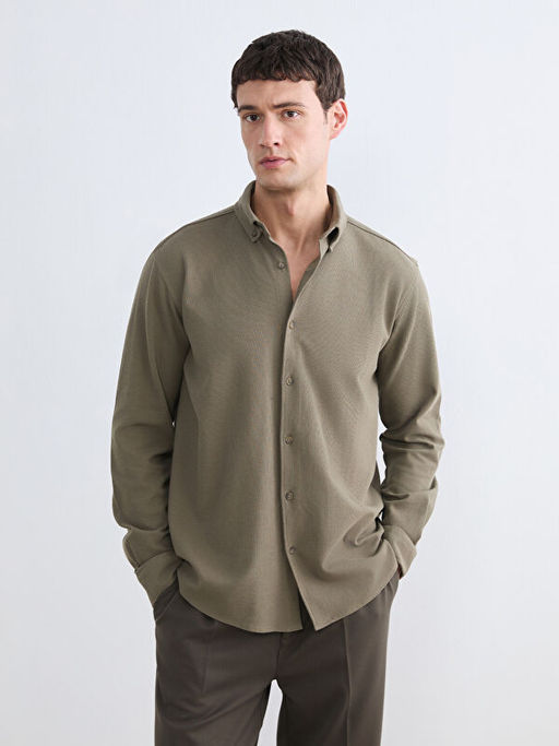 Slim Fit Erkek G?mlek