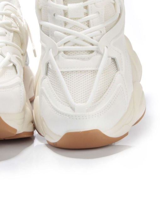 05-6035-7 WHITE Кроссовки женские (искусственные материалы) - No name фото 13