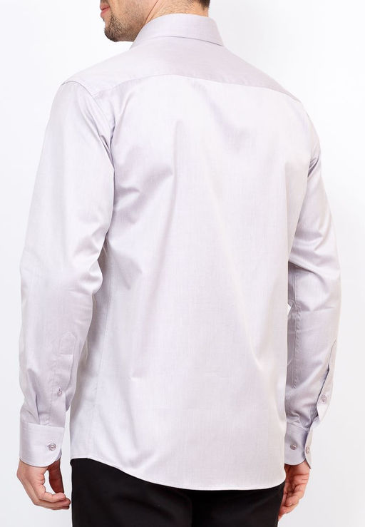 Сорочка мужская длинный рукав BERTHIER TWIST-472021/ Fit-M(0)  фото 7
