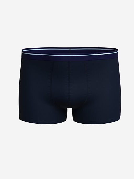 Standart Kal?p Pamuklu Esnek Erkek Boxer 3l? - Waikiki фото 3