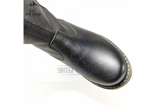 Сапоги мужские Сибирь, черные, войлочная подошва - Мирунт фото 8