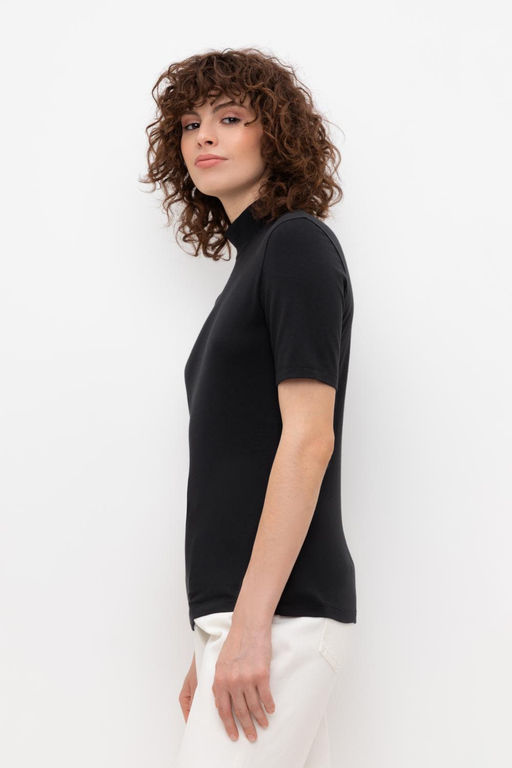 ЕВТ 3262/черный джемпер жен - Very neat фото 3