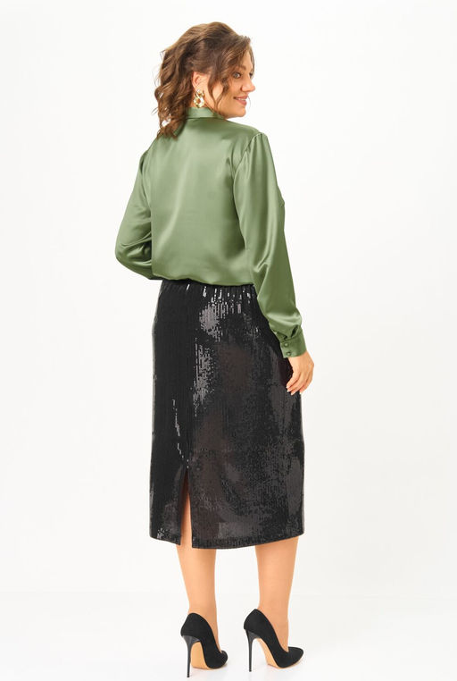 Юбка ANDINA CITY 1023-25 черный