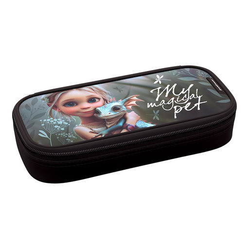 Пенал 1 отд. 210*100мм, ErichKrause "Magic Pet" (62858) полиэстер