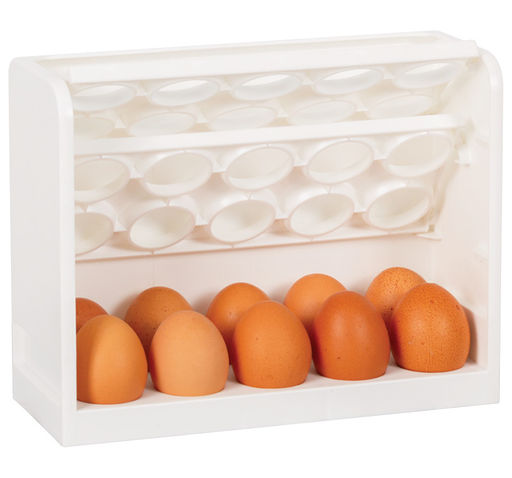 Подставка д/яиц на 30шт. 250*100*195мм арт. М1179