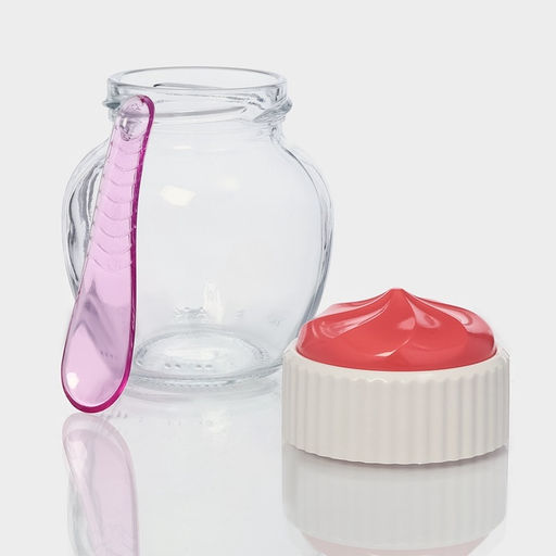 Банка для сыпучих продуктов Cupcake, 210 мл, стекло, с крышкой МИКС