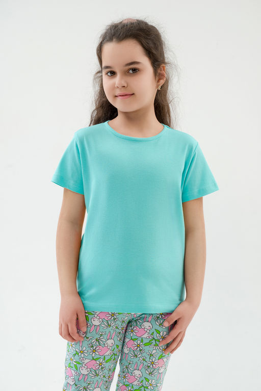 Пижама подростковая из кулирки Фантазия сердечко