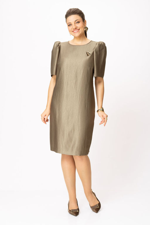 Платье Bonna Image 1015/1 бежевый