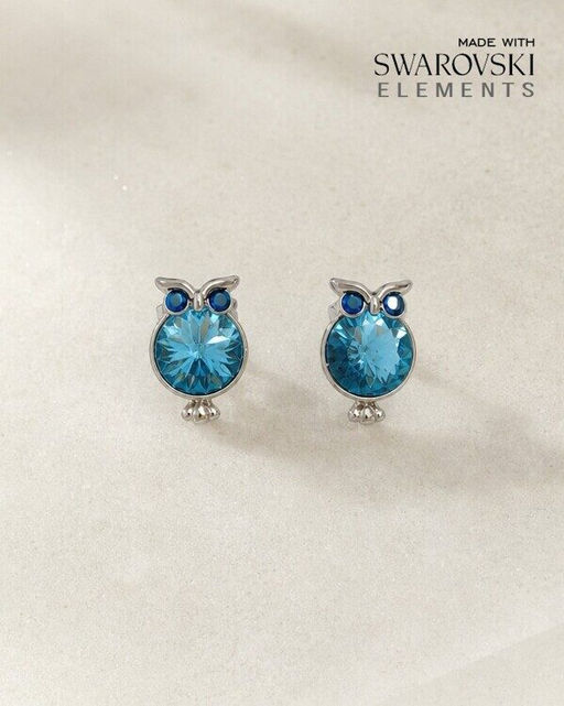 Серьги с кристаллами Swarovski