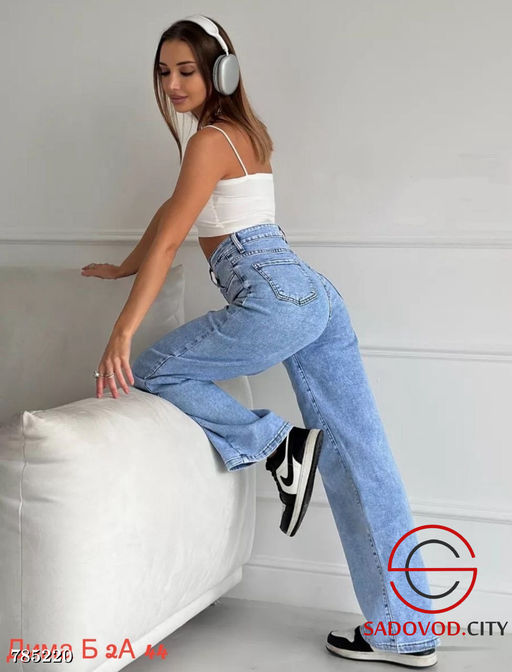 Женские базовые джинсы - Bruno фото 5